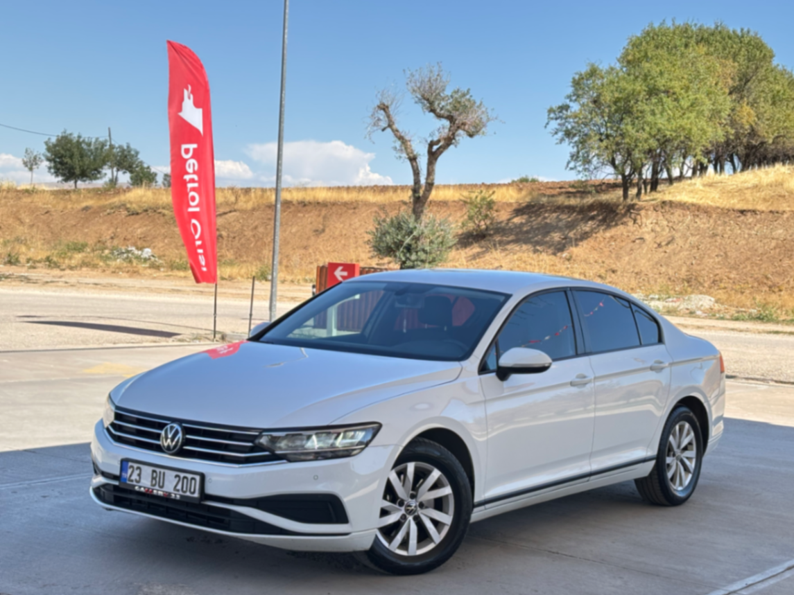 2020 PASSAT 1.6 TDİ İMPRESSİON OTOMATİK HATASIZ TEK EL BAKIMLI - 3