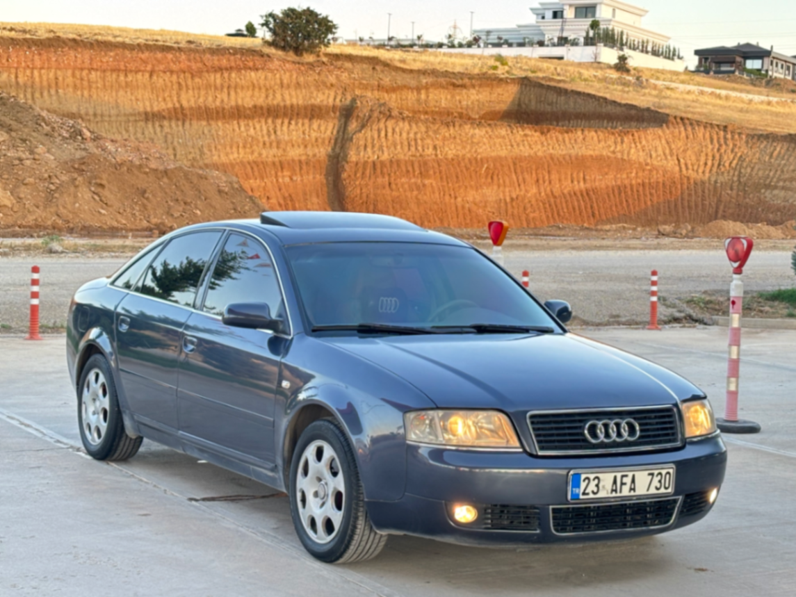 2004 AUDİ A6 1.9 TDİ OTOMATİK SUNROOF FULL TEMİZ BAKIMLI AİLE ARACI - 5