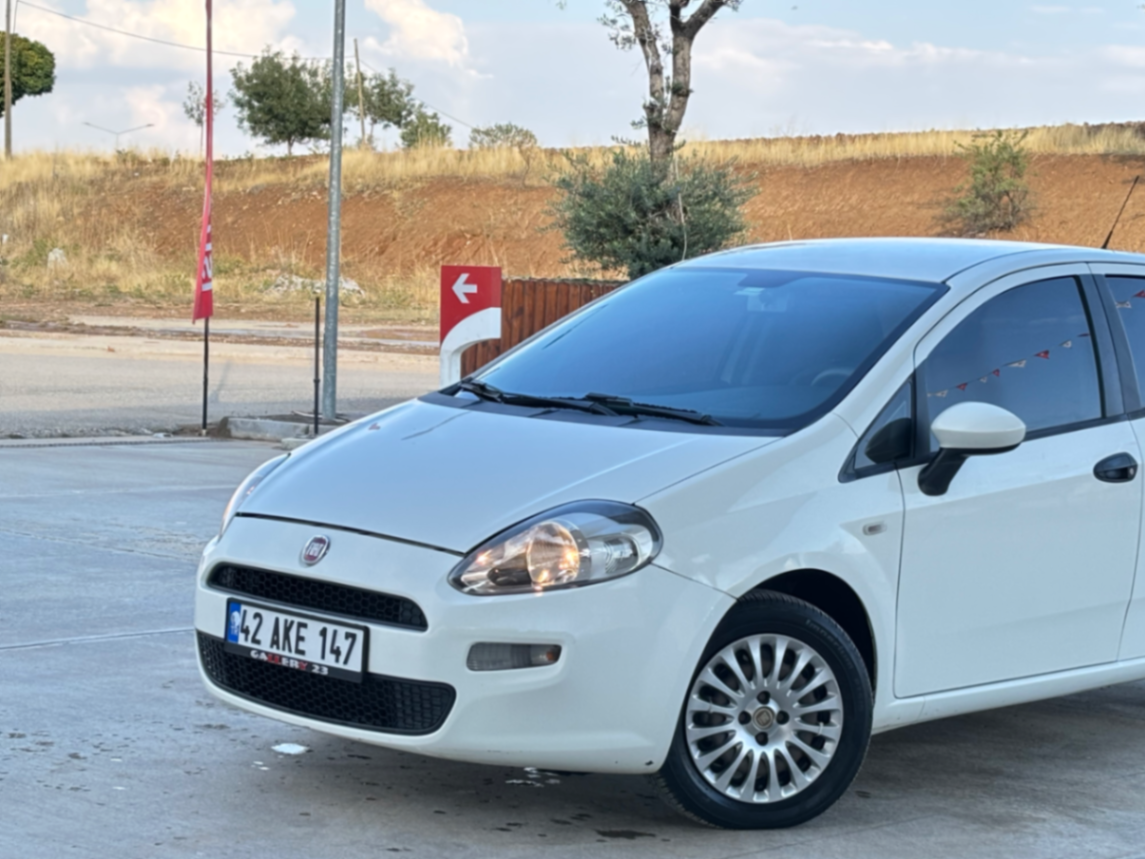 2012 PUNTO 1.4 LPG TAKILMAMIŞ 140.000 KM BOYASIZ SIFIR TADINDA  - 4