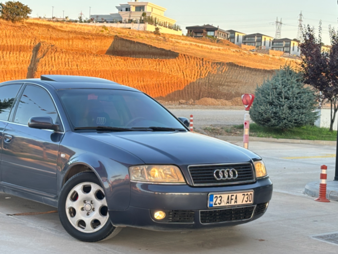2004 AUDİ A6 1.9 TDİ OTOMATİK SUNROOF FULL TEMİZ BAKIMLI AİLE ARACI - 2