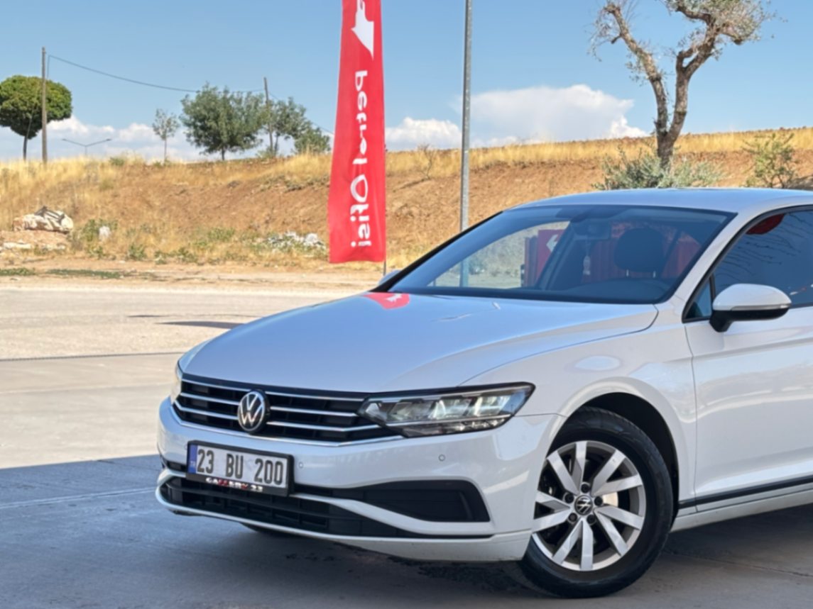 2020 PASSAT 1.6 TDİ İMPRESSİON OTOMATİK HATASIZ TEK EL BAKIMLI - 2