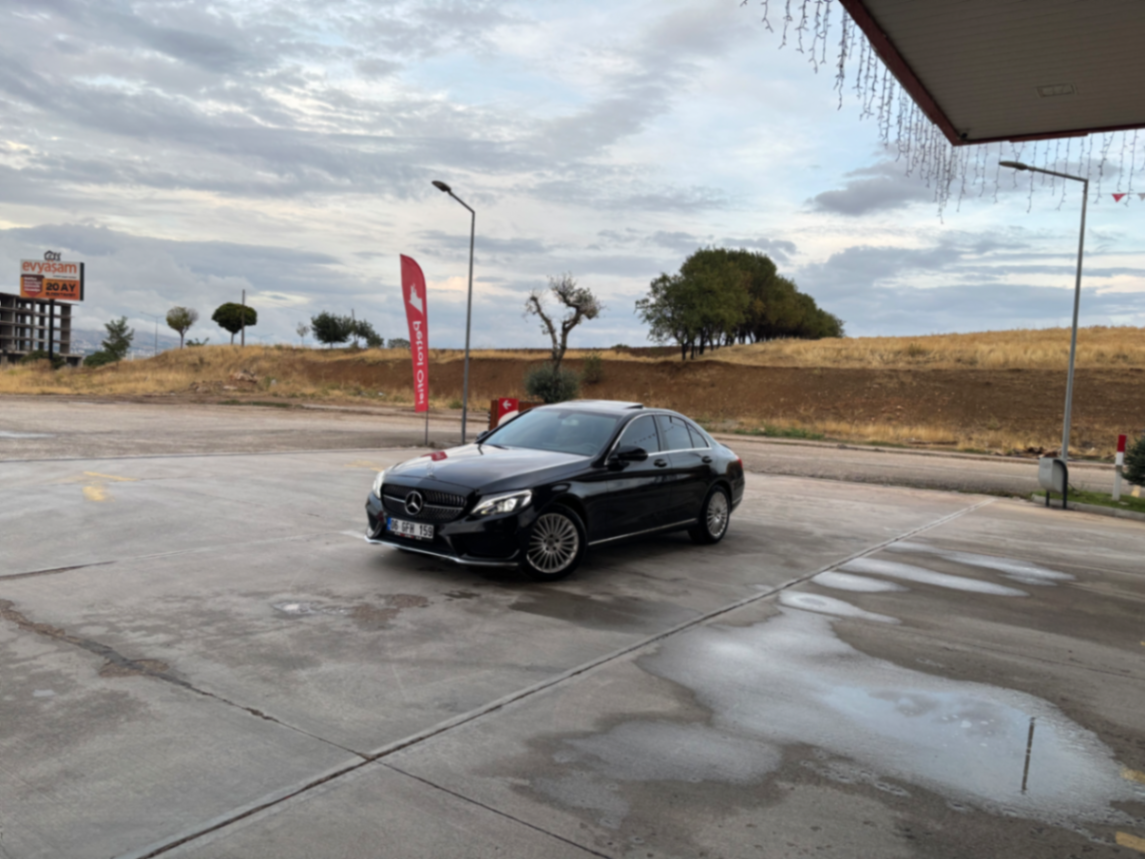 2017 MERCEDS C200 D İMZALI SERİ DERİ KOLTUK 195.000 KM ÇOK TEMİZZ - 5