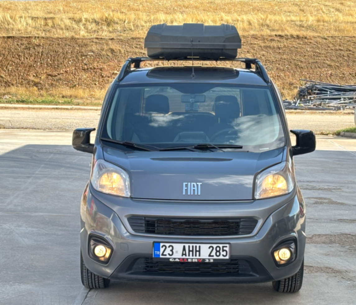 2023 FİORİNO 1.3 MULTİJET 95’LİK SAFELİNE HATASIZ BOYASIZ TEK EL EXTRALI  - 2