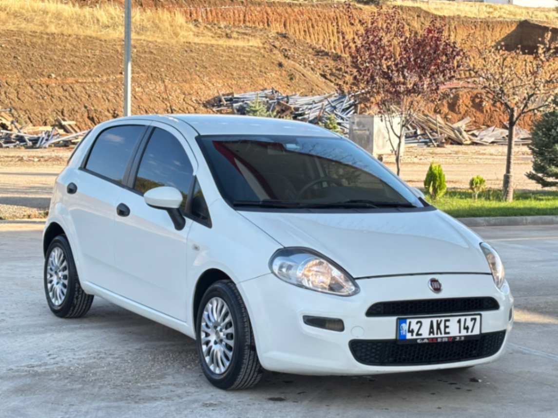 2012 PUNTO 1.4 LPG TAKILMAMIŞ 140.000 KM BOYASIZ SIFIR TADINDA  - 5