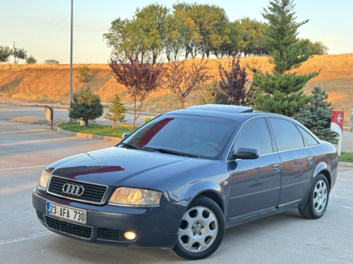2004 AUDİ A6 1.9 TDİ OTOMATİK SUNROOF FULL TEMİZ BAKIMLI AİLE ARACI - 4