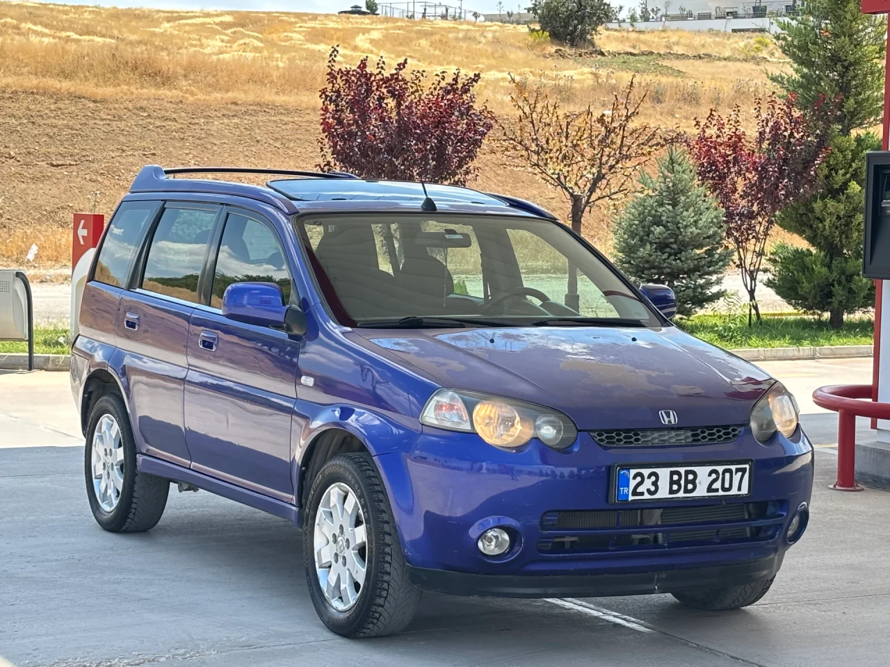 2002 OTOMATİK HONDA HR-V SUNROOF FULL ÇOK TEMİZZ - 4