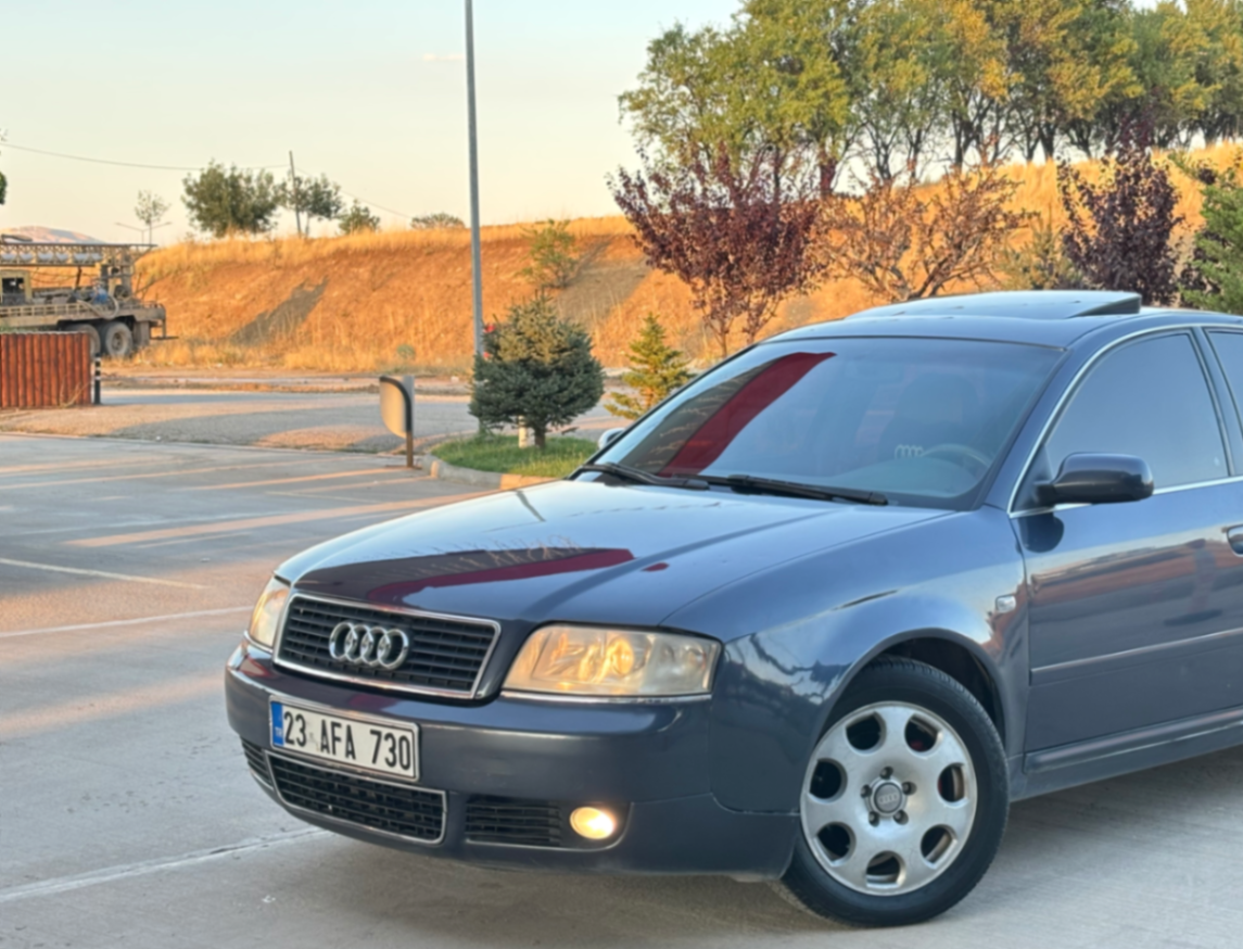 2004 AUDİ A6 1.9 TDİ OTOMATİK SUNROOF FULL TEMİZ BAKIMLI AİLE ARACI - 3
