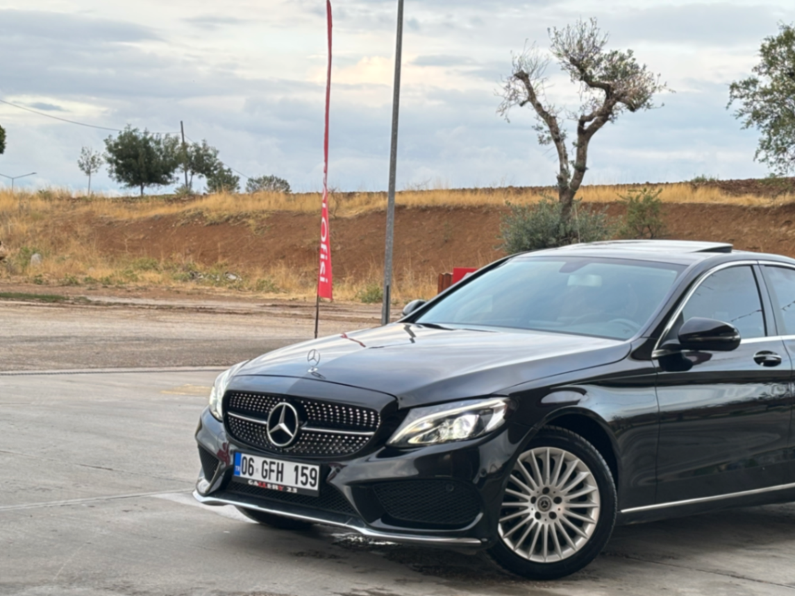 2017 MERCEDS C200 D İMZALI SERİ DERİ KOLTUK 195.000 KM ÇOK TEMİZZ - 2