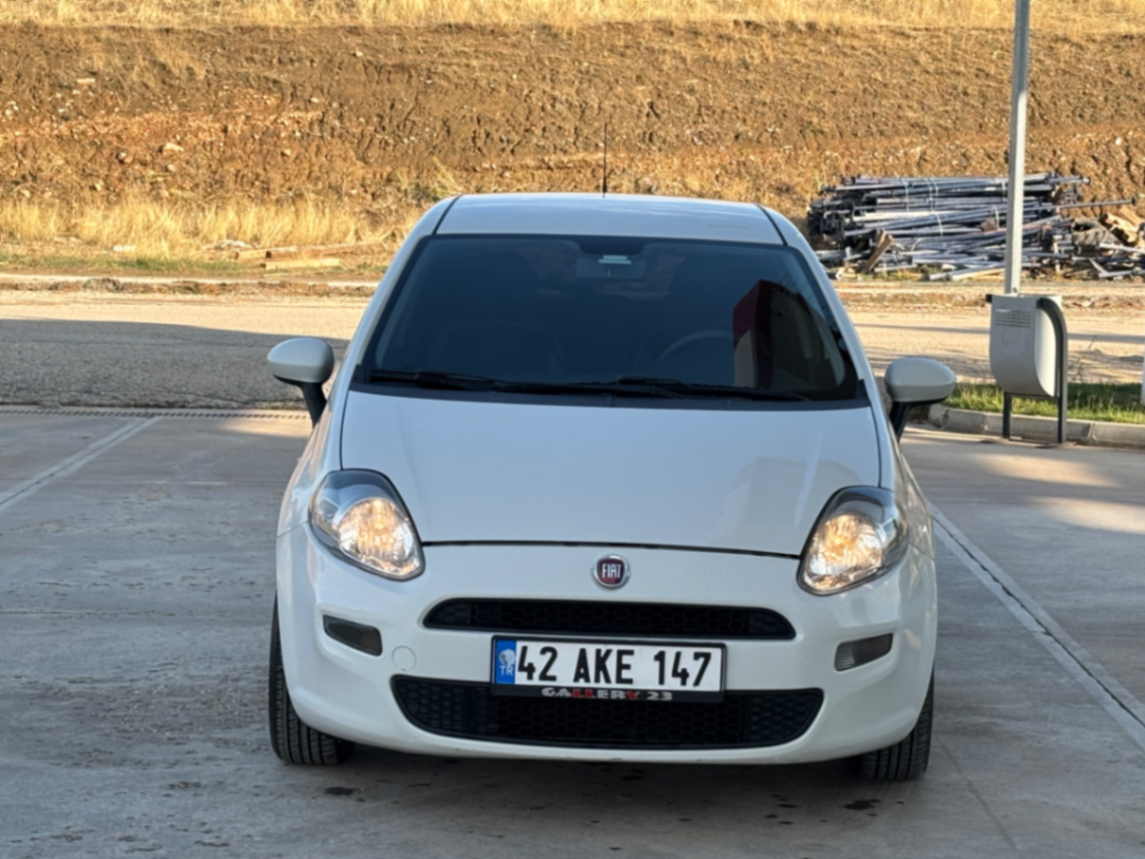 2012 PUNTO 1.4 LPG TAKILMAMIŞ 140.000 KM BOYASIZ SIFIR TADINDA  - 3