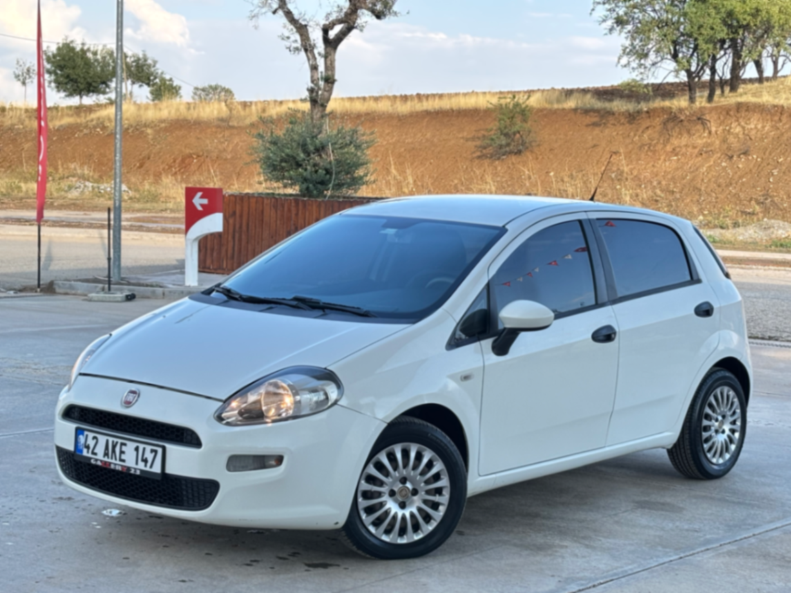 2012 PUNTO 1.4 LPG TAKILMAMIŞ 140.000 KM BOYASIZ SIFIR TADINDA  - 2