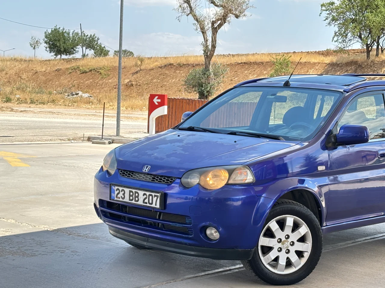2002 OTOMATİK HONDA HR-V SUNROOF FULL ÇOK TEMİZZ - 5