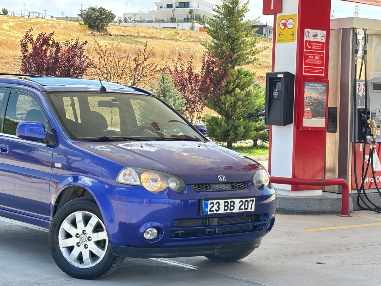 2002 OTOMATİK HONDA HR-V SUNROOF FULL ÇOK TEMİZZ - 3