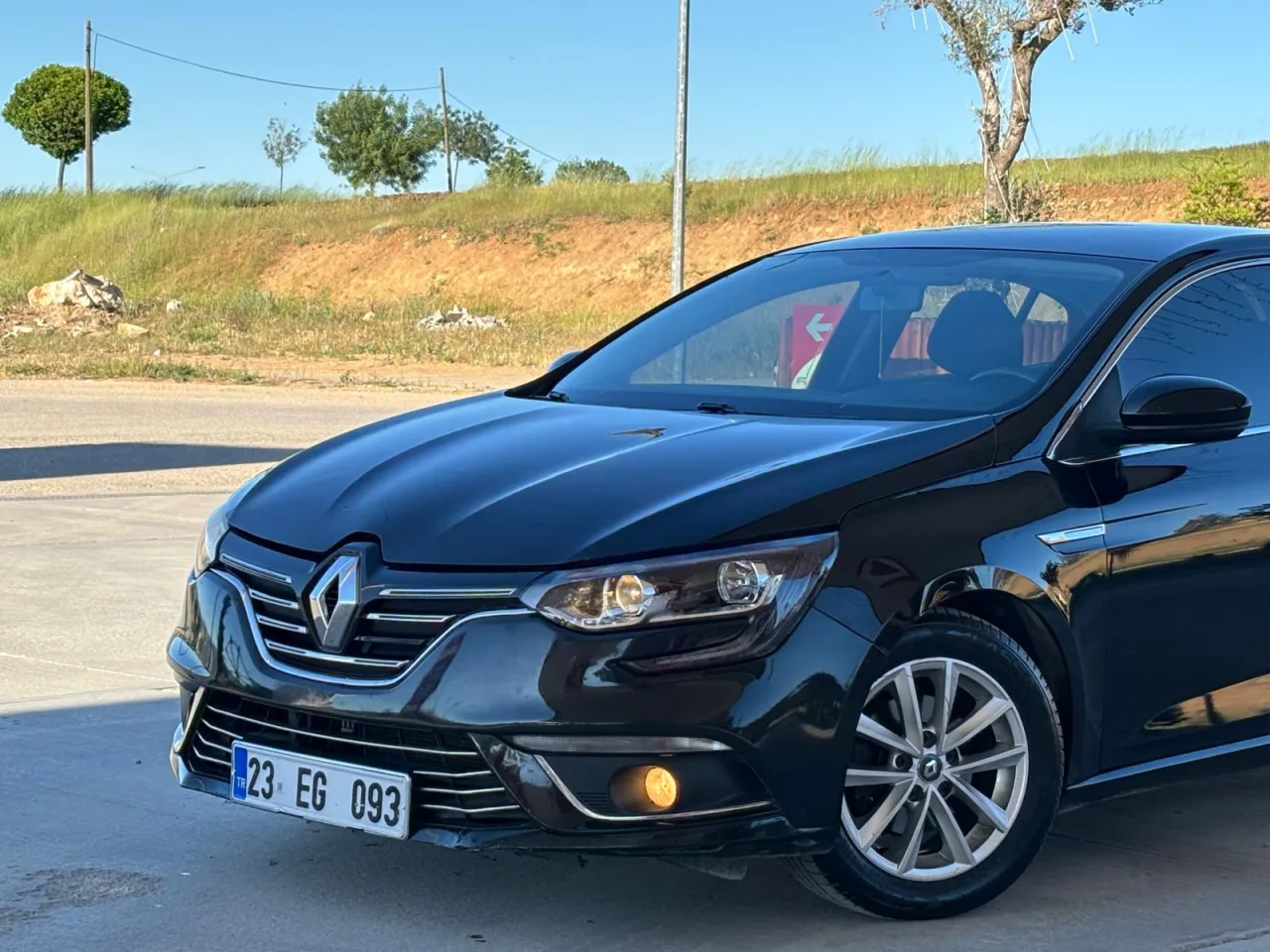 2016 OTOMATİK MEGANE IV 1.5 DCİ TOUCH PLUS MOTOR SIFIR ÇOK TEMİZZ - 5