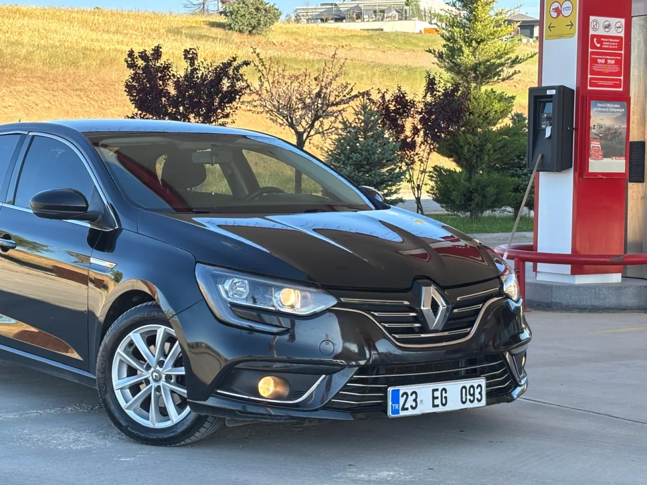 2016 OTOMATİK MEGANE IV 1.5 DCİ TOUCH PLUS MOTOR SIFIR ÇOK TEMİZZ - 3