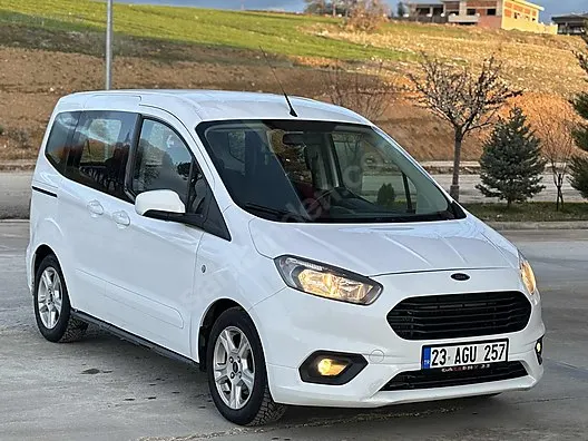 2022 COURIER 1.5 TDCİ DELUXE 100'LÜK HATASIZZ AYARINDA 154.000KM - 5