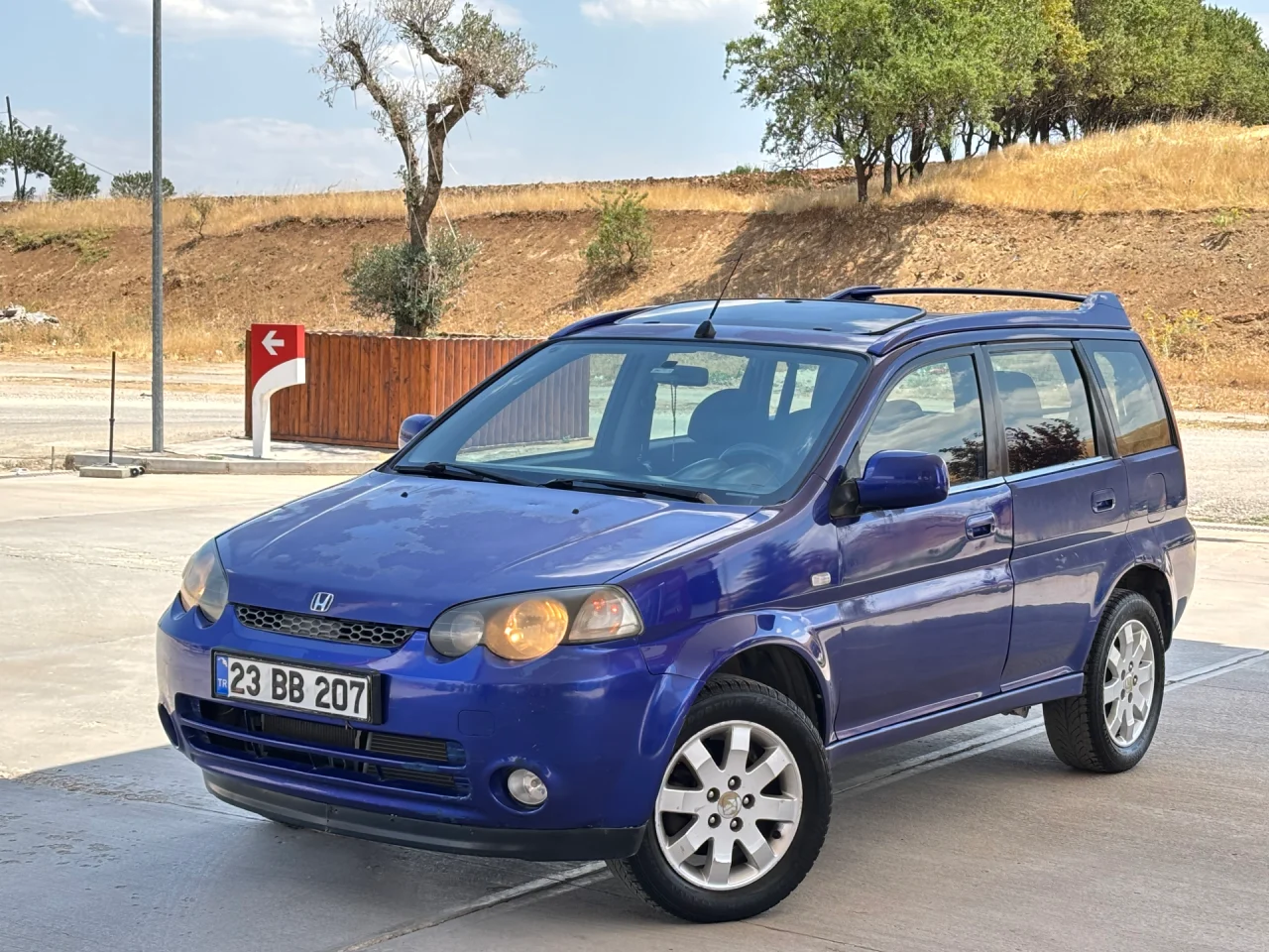 2002 OTOMATİK HONDA HR-V SUNROOF FULL ÇOK TEMİZZ - 2